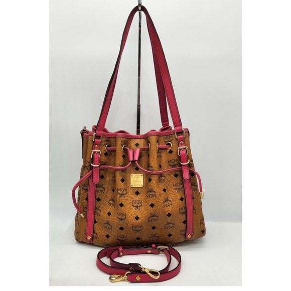 MCM Handbags - RARE MCM Bucket/Tote/Crossbody
Bag 440MCMXiE